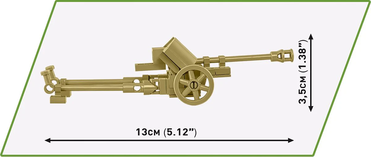 Cobi 1/35 Scale Sd.Kfz.139 Marder III - Image 5