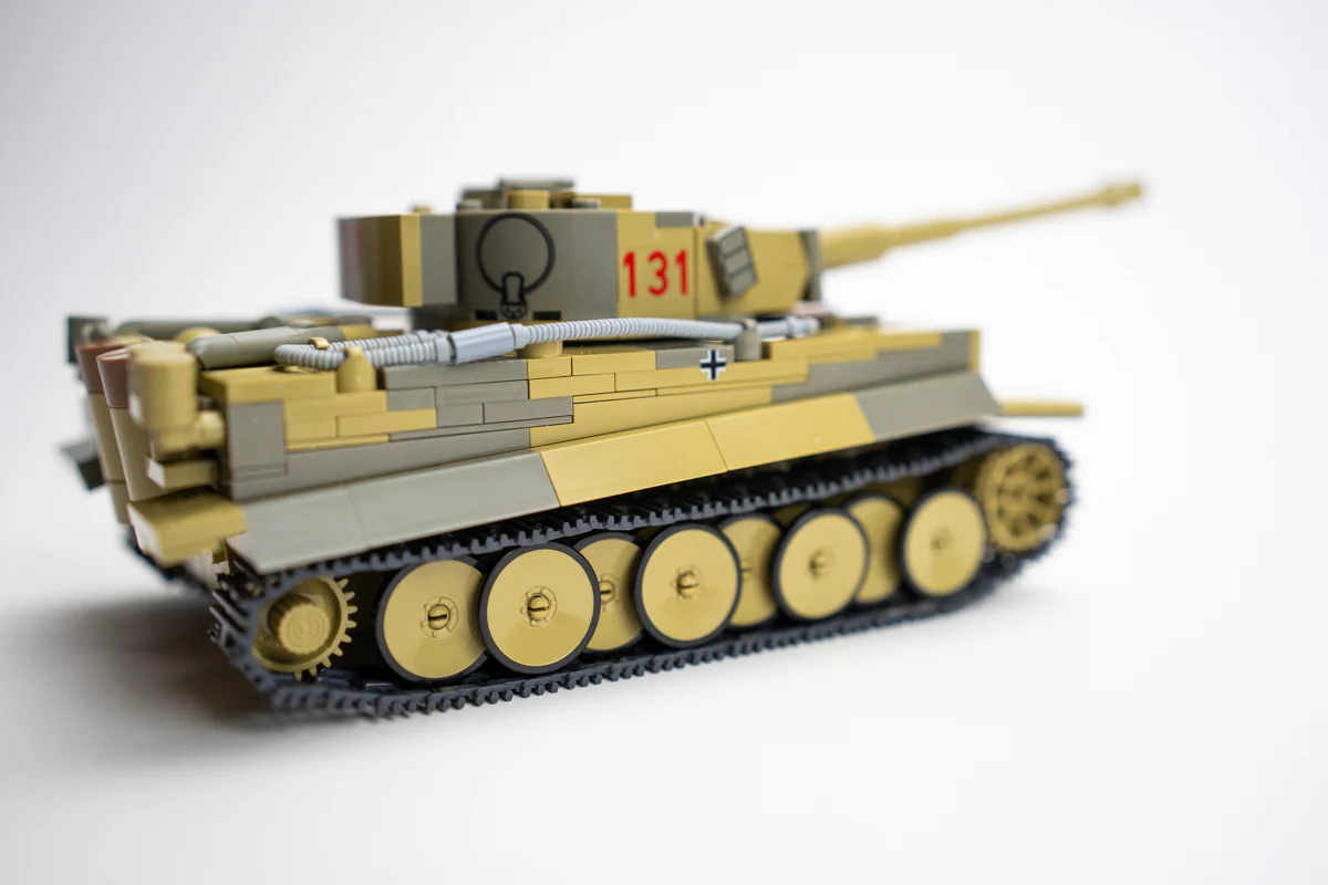 Cobi 1/35 Scale Tiger 131 - Image 8