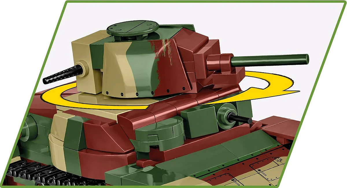 Cobi 1/35 Scale Type 95 Ha-Go - Image 4
