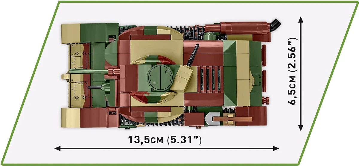 Cobi 1/35 Scale Type 95 Ha-Go - Image 5