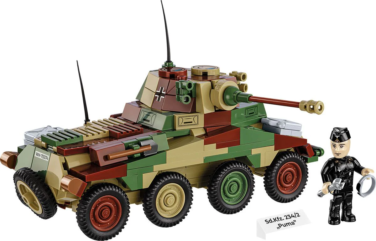 Cobi 1/35: Sd.Kfz. 234/2 Puma - Image 3