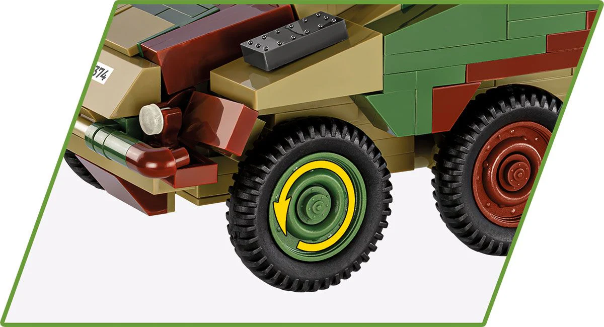 Cobi 1/35: Sd.Kfz. 234/2 Puma - Image 6