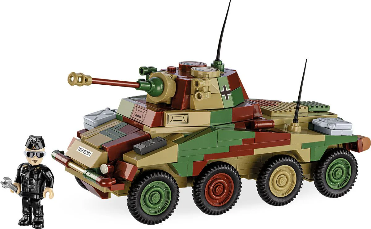 Cobi 1/35: Sd.Kfz. 234/2 Puma - Image 8