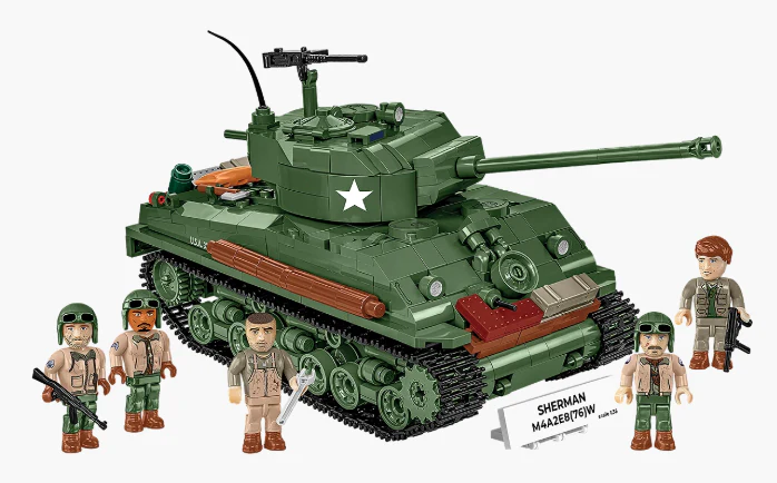Cobi 1/35 Sherman M4A2E8 (76)W - Image 3