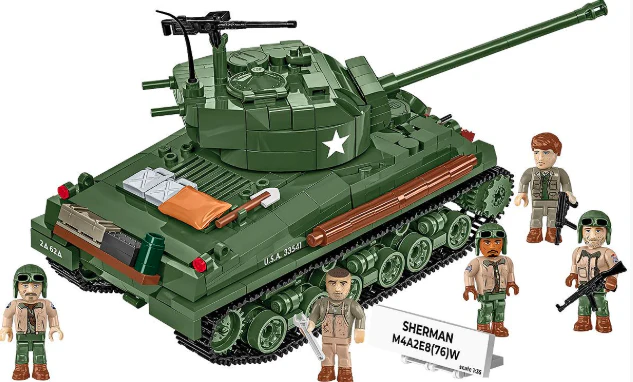 Cobi 1/35 Sherman M4A2E8 (76)W - Image 4