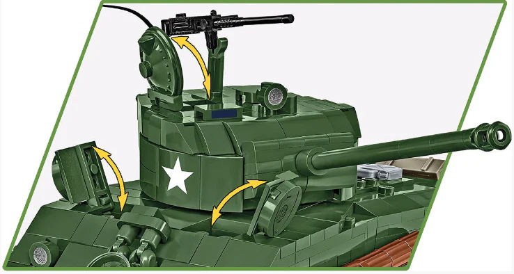 Cobi 1/35 Sherman M4A2E8 (76)W - Image 5
