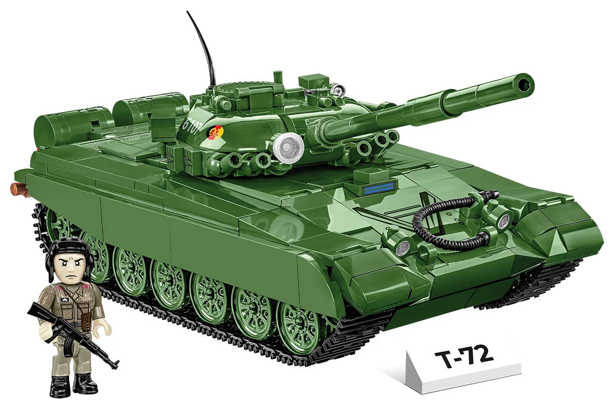 Cobi 1/35: T-72 East Germany / Soviet - Image 3