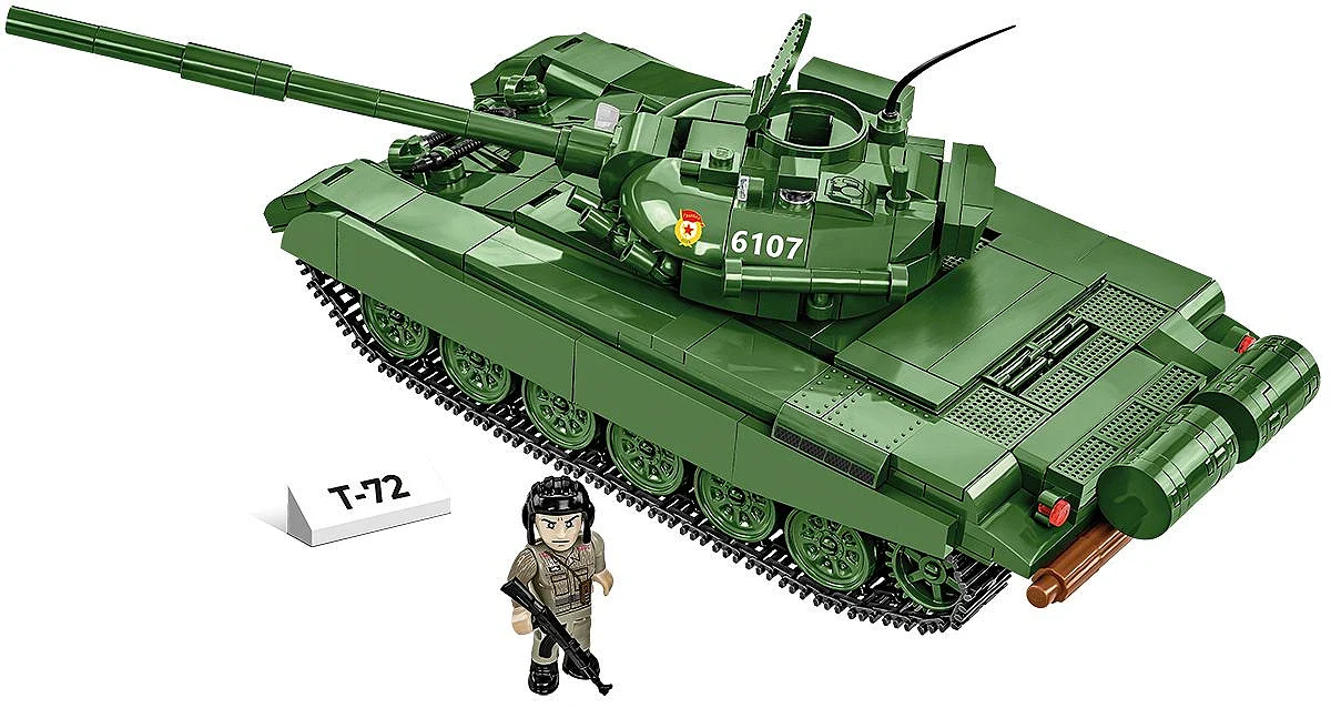 Cobi 1/35: T-72 East Germany / Soviet - Image 4