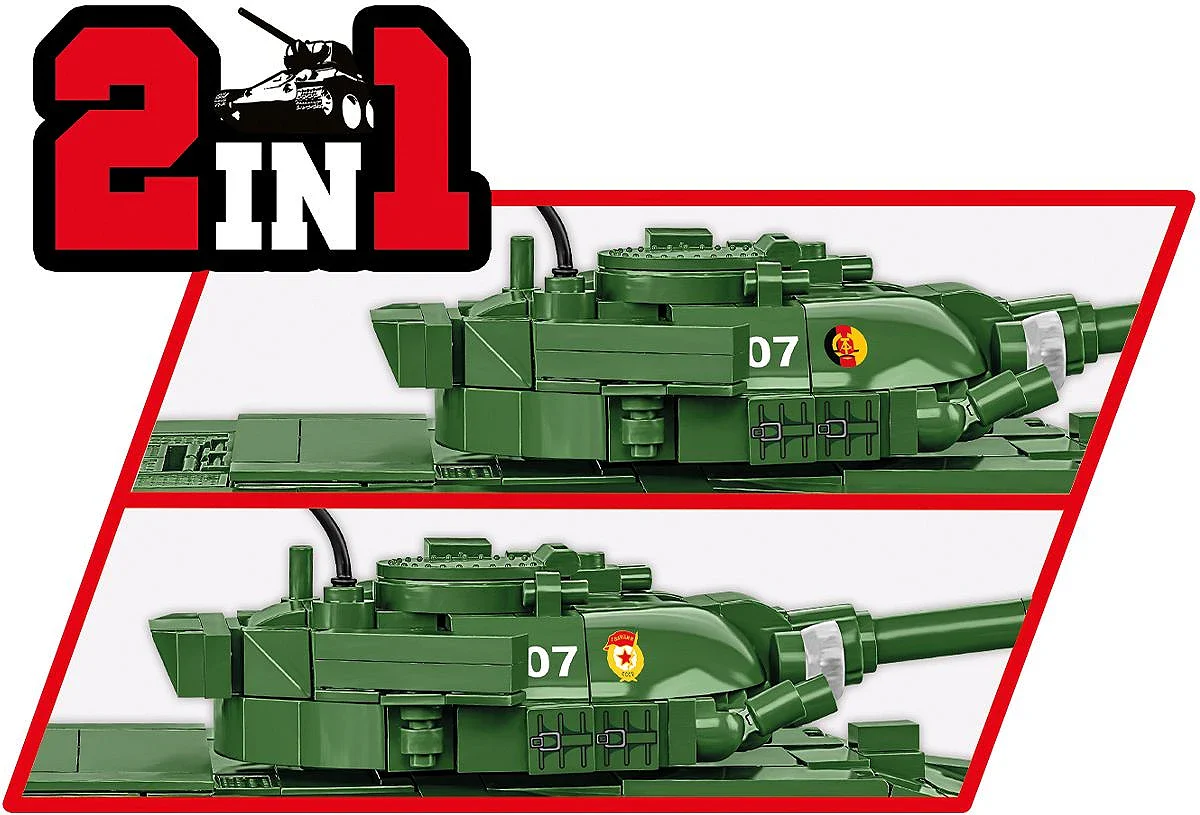 Cobi 1/35: T-72 East Germany / Soviet - Image 6