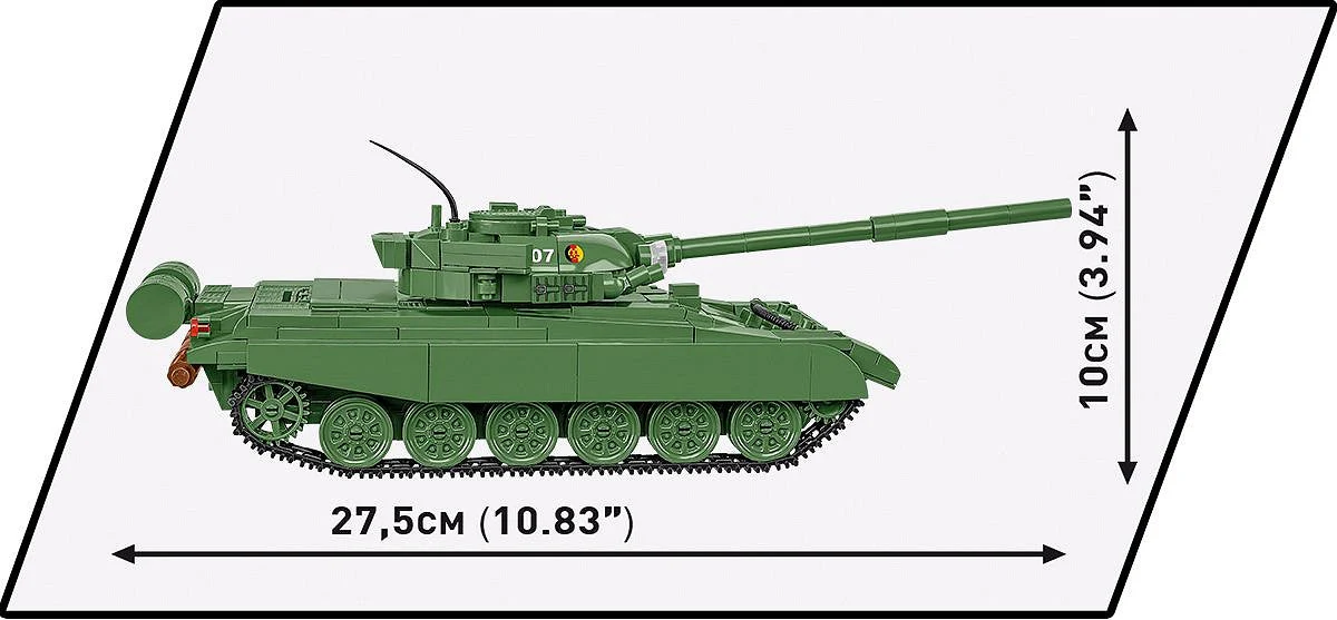 Cobi 1/35: T-72 East Germany / Soviet - Image 7
