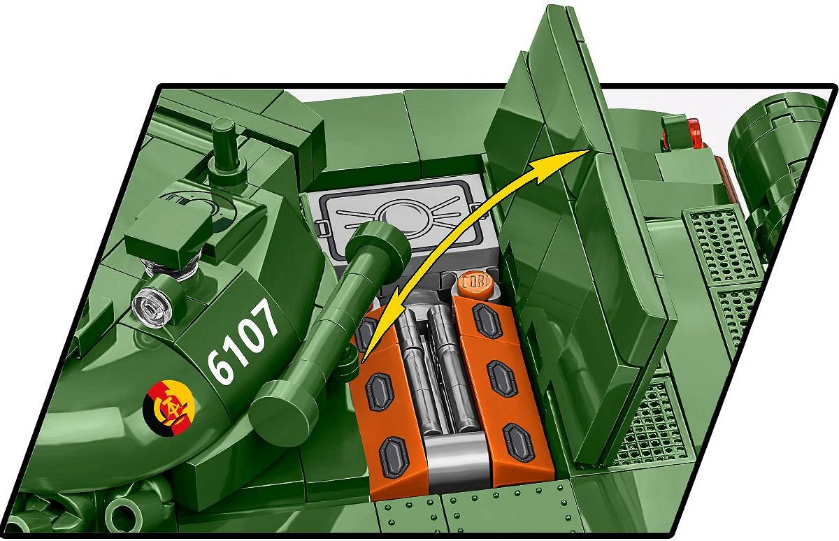Cobi 1/35: T-72 East Germany / Soviet - Image 8