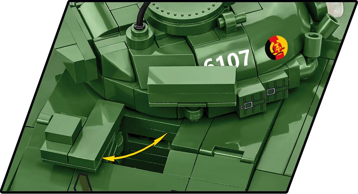 Cobi 1/35: T-72 East Germany / Soviet - Image 9