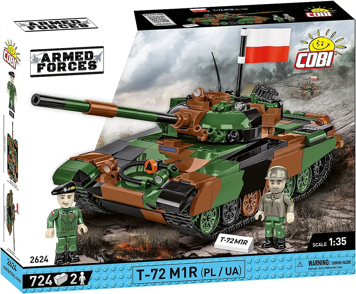 Cobi 1/35: T-72 M1R (PL/UA)