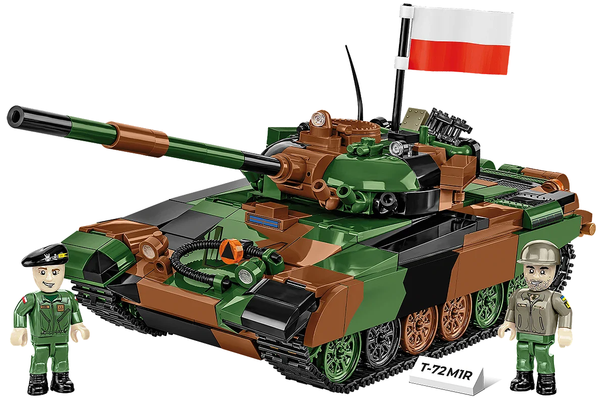 Cobi 1/35: T-72 M1R (PL/UA) - Image 3