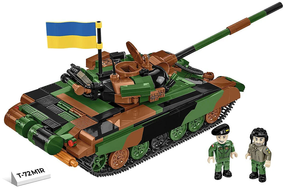 Cobi 1/35: T-72 M1R (PL/UA) - Image 4