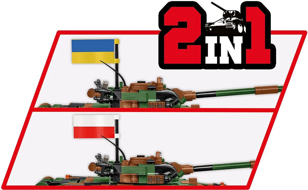 Cobi 1/35: T-72 M1R (PL/UA) - Image 7