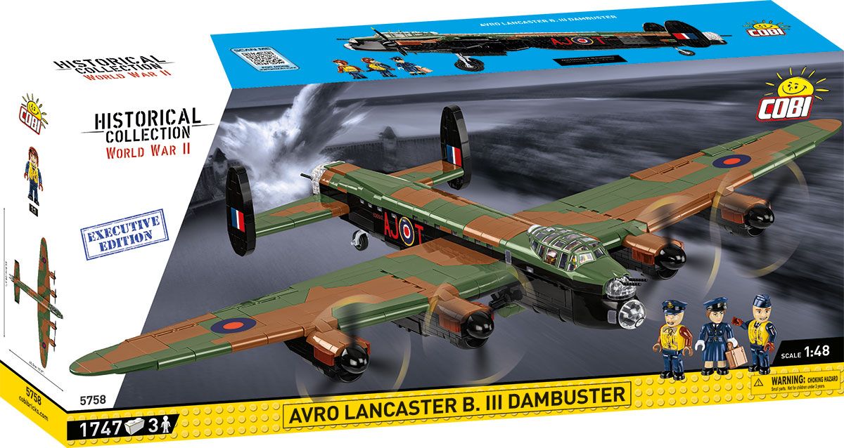 Cobi 1/48: Avro Lancaster B. III Dambuster - Executive Edition