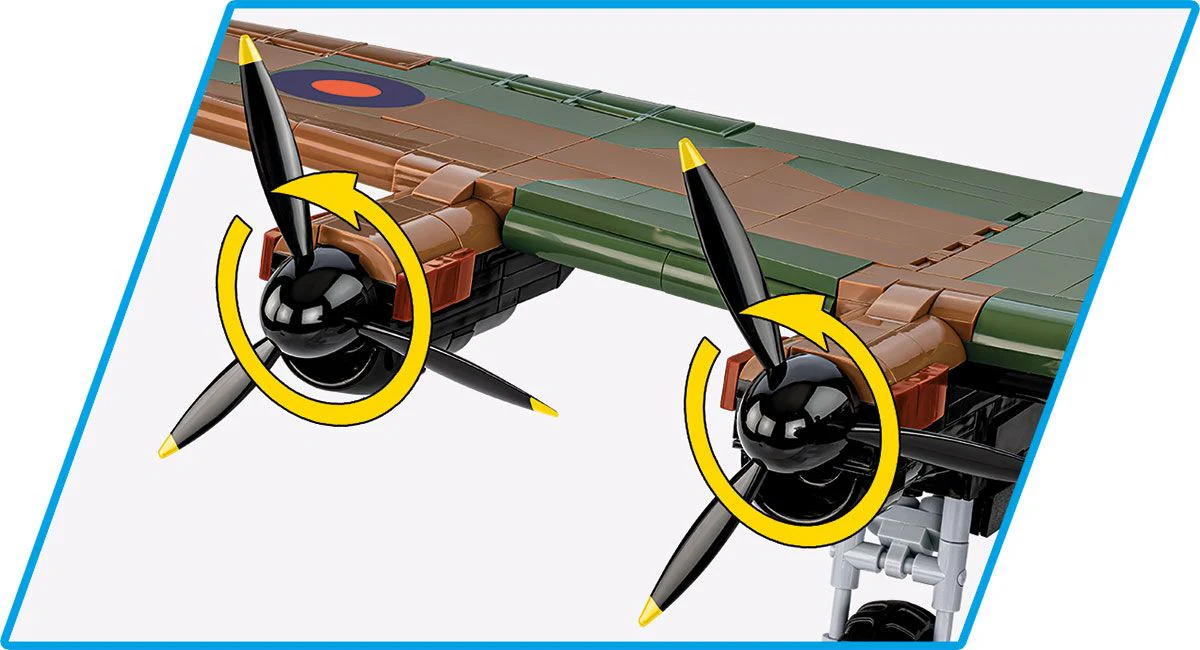 Cobi 1/48: Avro Lancaster B. III Dambuster - Executive Edition - Image 10