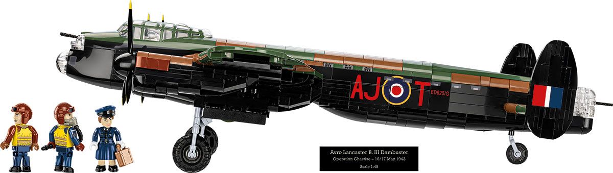 Cobi 1/48: Avro Lancaster B. III Dambuster - Executive Edition - Image 3