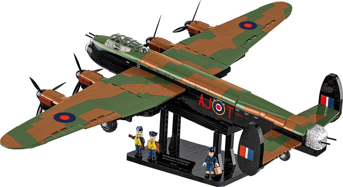 Cobi 1/48: Avro Lancaster B. III Dambuster - Executive Edition - Image 4