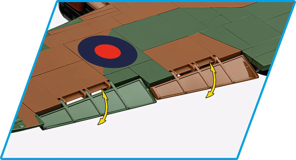 Cobi 1/48: Avro Lancaster B. III Dambuster - Executive Edition - Image 6