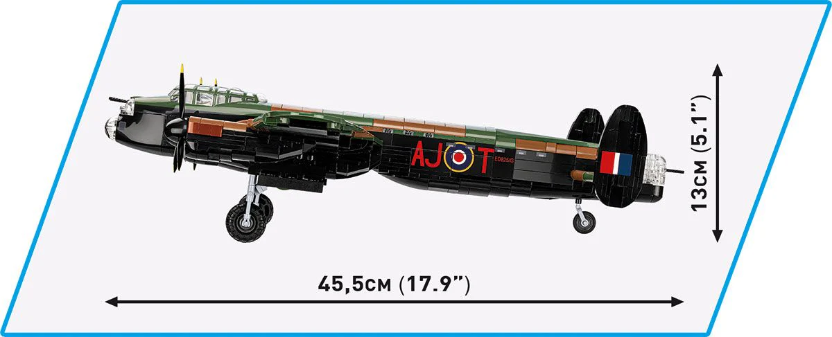 Cobi 1/48: Avro Lancaster B. III Dambuster - Executive Edition - Image 7