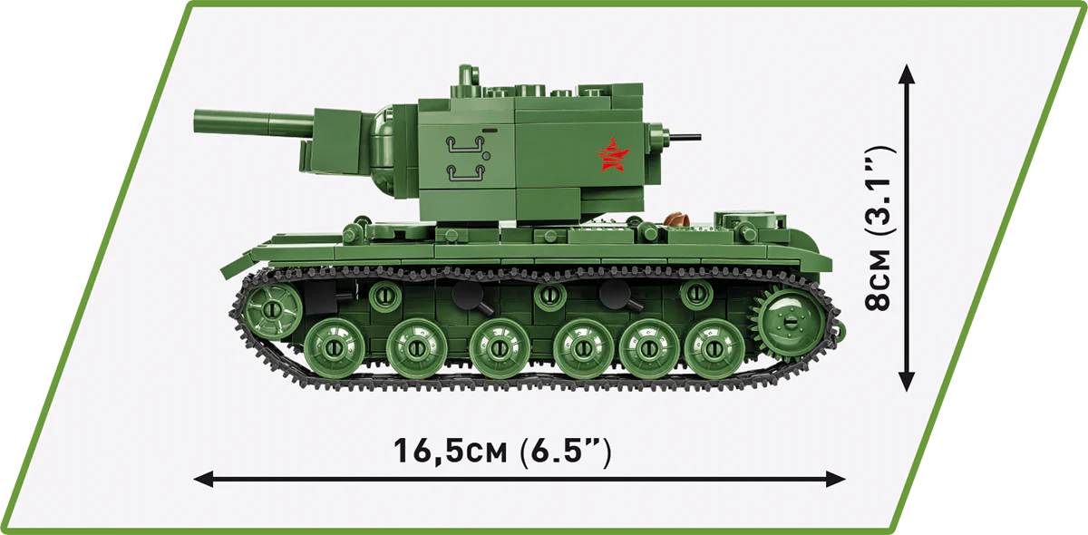 Cobi 1:48 KV-2 - Image 5