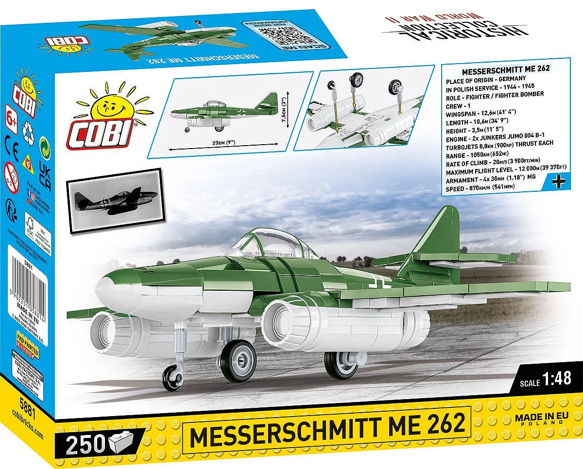 Cobi 1/48 Messerschmitt ME 262 - Image 2