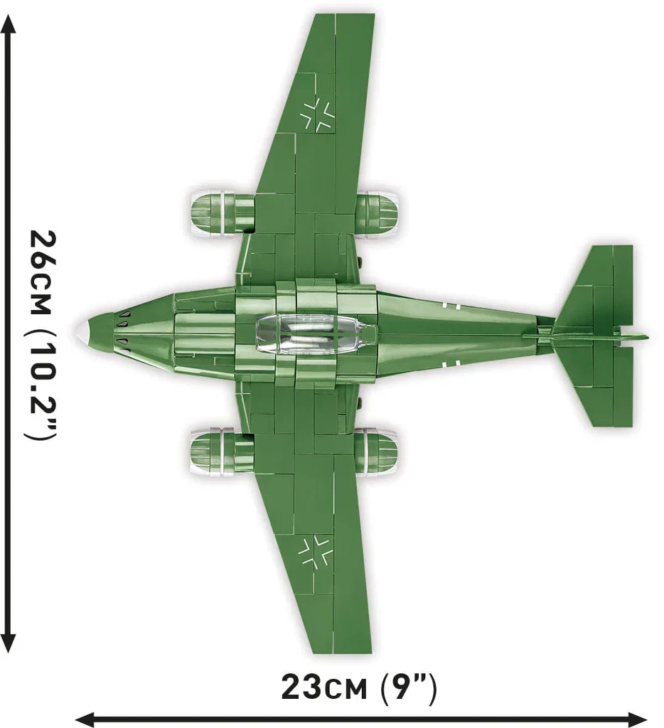 Cobi 1/48 Messerschmitt ME 262 - Image 5