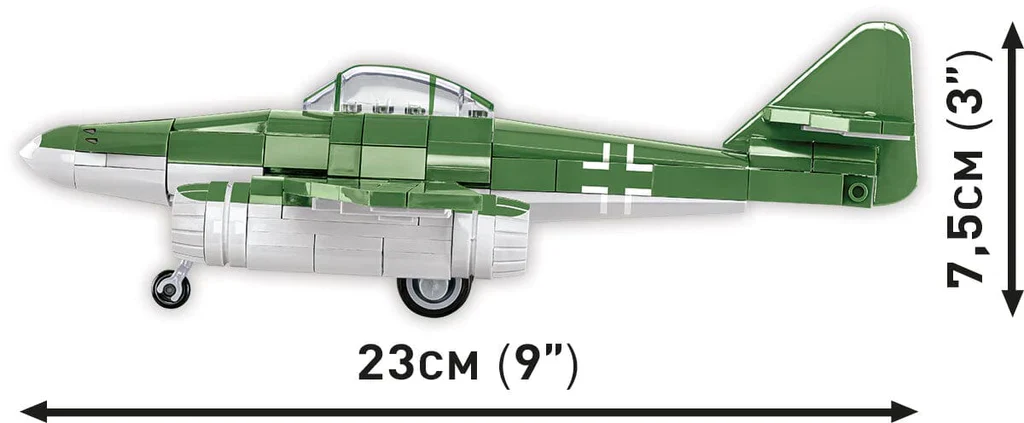 Cobi 1/48 Messerschmitt ME 262 - Image 7