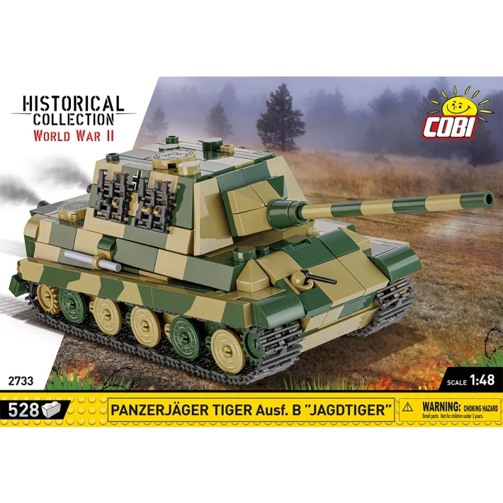 Cobi 1:48 Panzerjager Tiger Ausf. B Jagdtiger