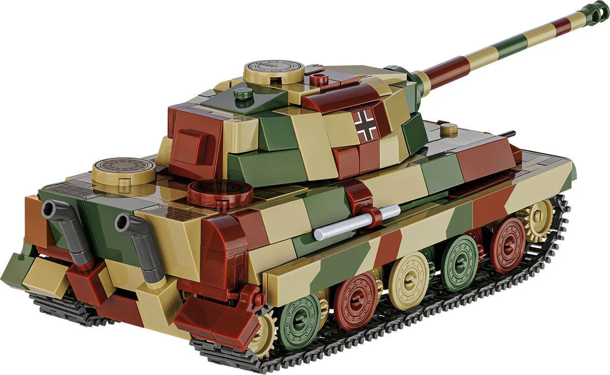Cobi 1/48 Pz.Kpfw. VI B Tiger II Konigstiger - Image 4