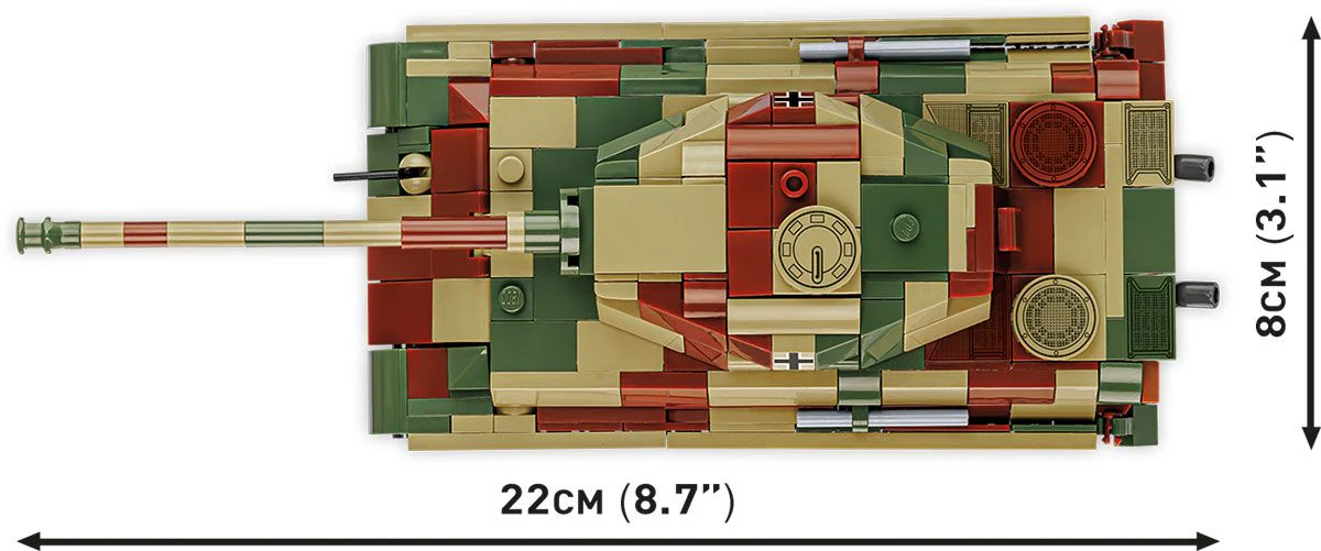 Cobi 1/48 Pz.Kpfw. VI B Tiger II Konigstiger - Image 5