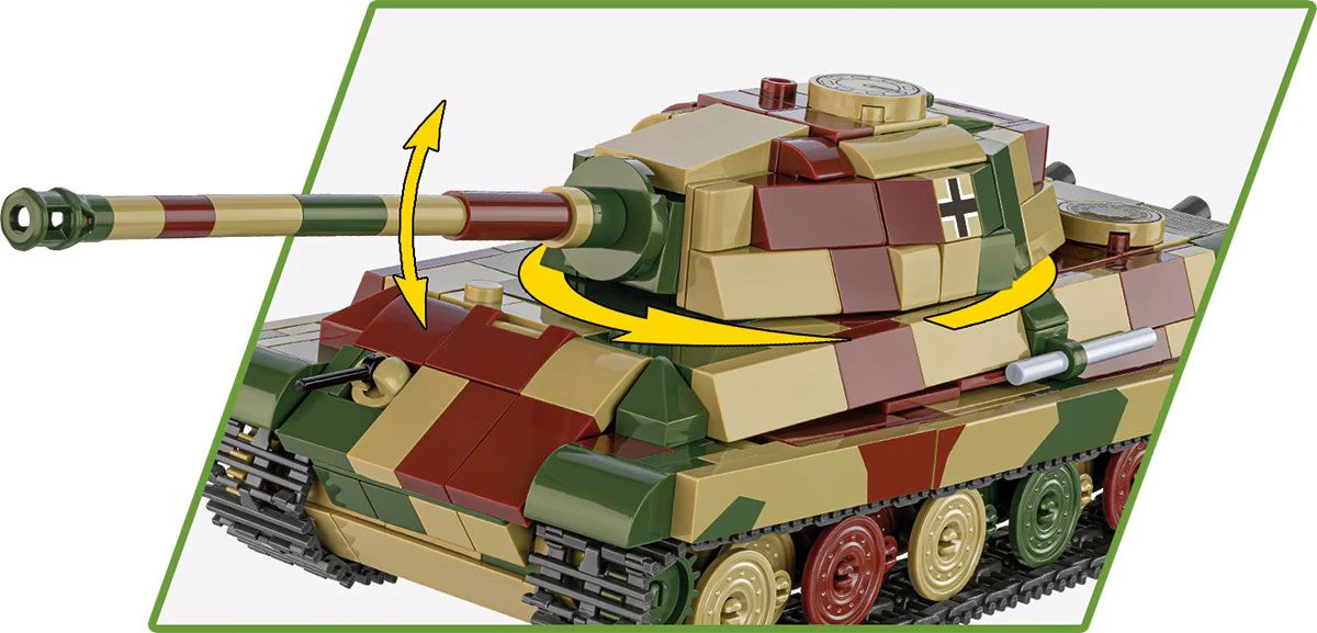 Cobi 1/48 Pz.Kpfw. VI B Tiger II Konigstiger - Image 6