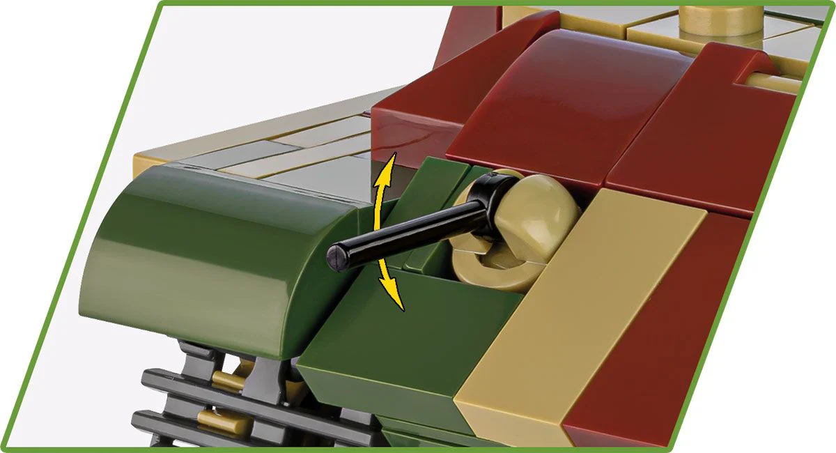 Cobi 1/48 Pz.Kpfw. VI B Tiger II Konigstiger - Image 7