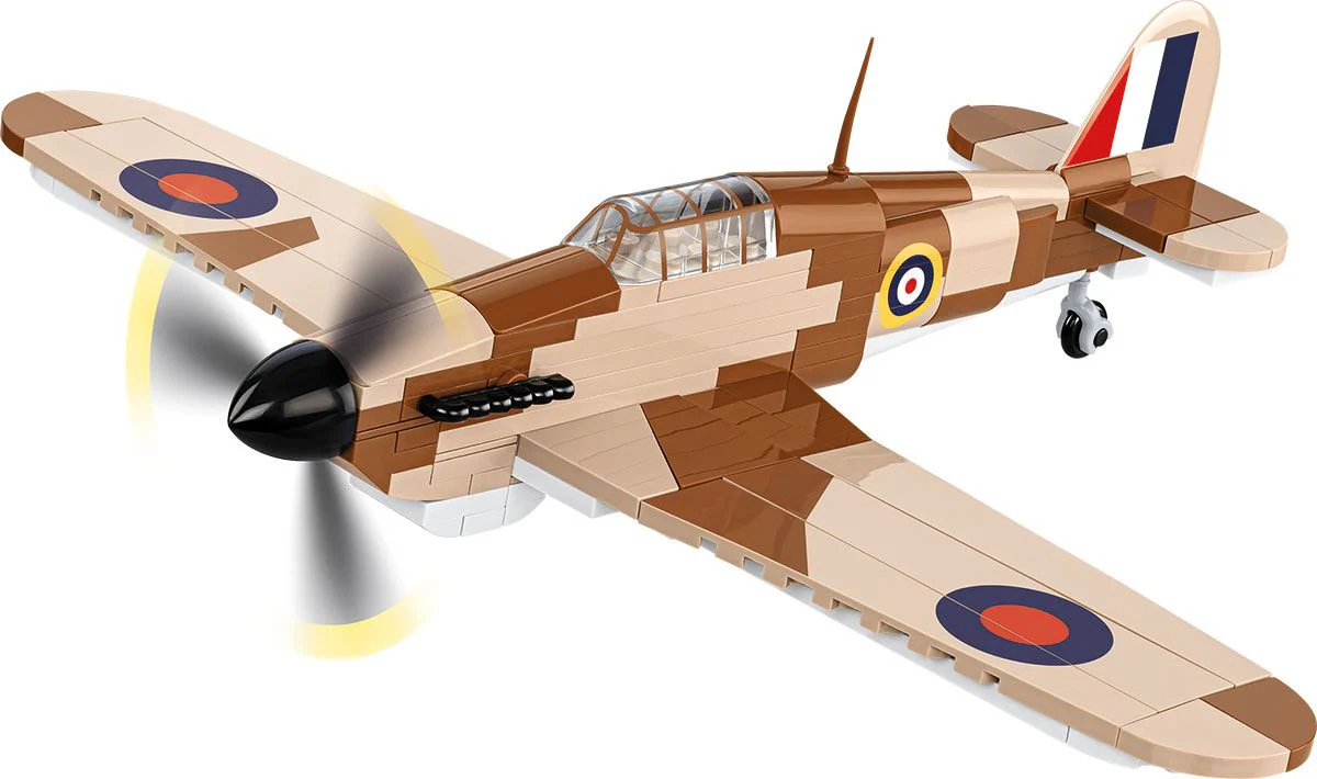 Cobi 1/48 Scale Hawker Hurricane Mk 1 - Image 3