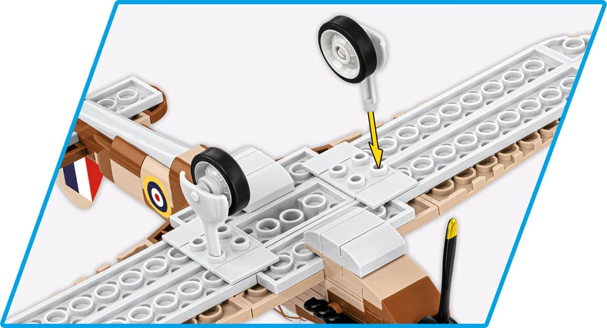 Cobi 1/48 Scale Hawker Hurricane Mk 1 - Image 4
