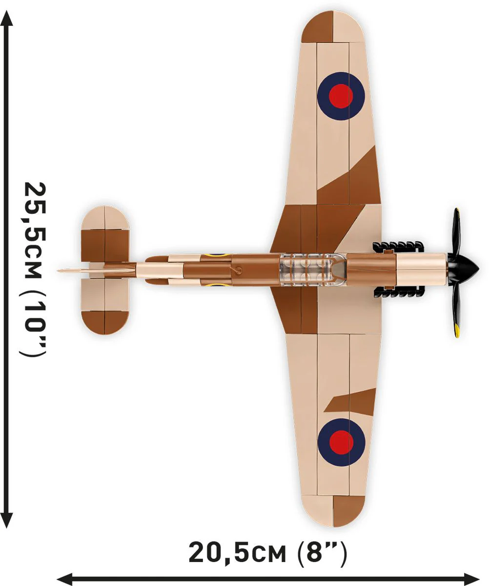 Cobi 1/48 Scale Hawker Hurricane Mk 1 - Image 5