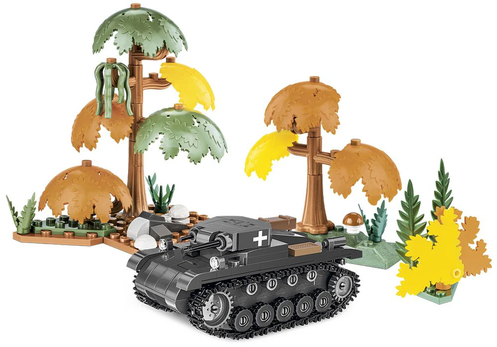 Cobi 1/48 Scale Panzer II Ausf. A - Image 3