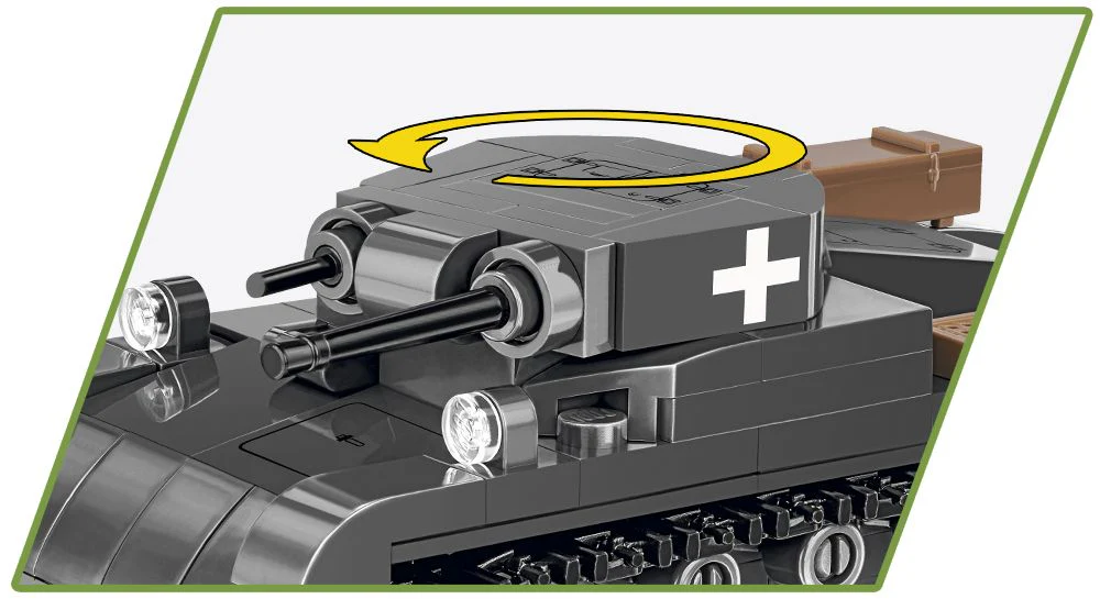 Cobi 1/48 Scale Panzer II Ausf. A - Image 4