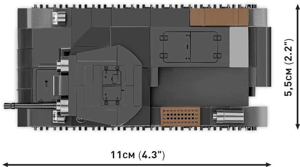 Cobi 1/48 Scale Panzer II Ausf. A - Image 6