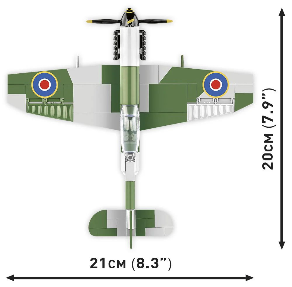 Cobi 1/48 Scale Spitfire Mk 16 Bubbletop - Image 3