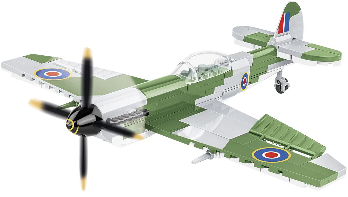 Cobi 1/48 Scale Spitfire Mk 16 Bubbletop - Image 5