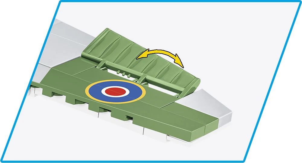 Cobi 1/48 Scale Spitfire Mk 16 Bubbletop - Image 6