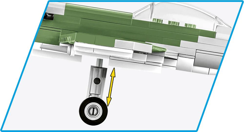 Cobi 1/48 Scale Spitfire Mk 16 Bubbletop - Image 7