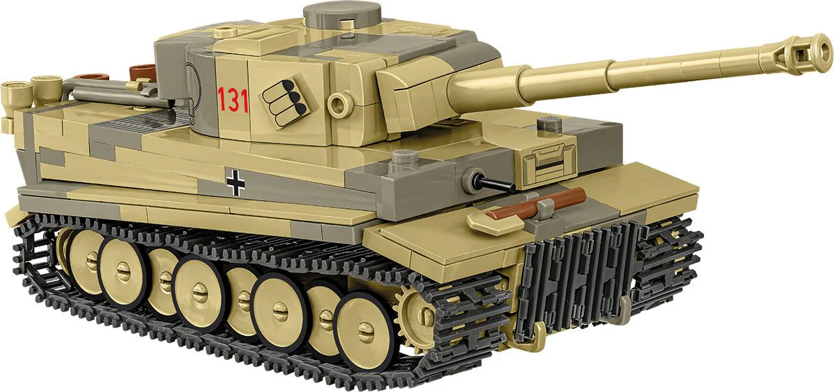 Cobi 1/48 Scale Tiger 131 - Upgraded - Image 3