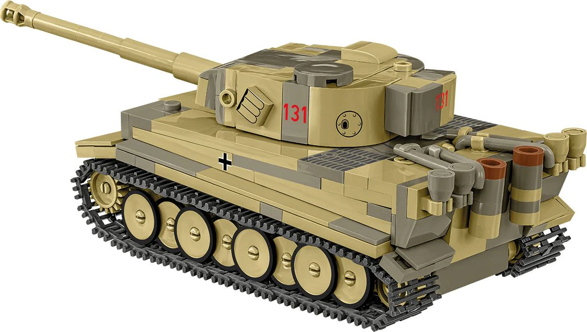 Cobi 1/48 Scale Tiger 131 - Upgraded - Image 4