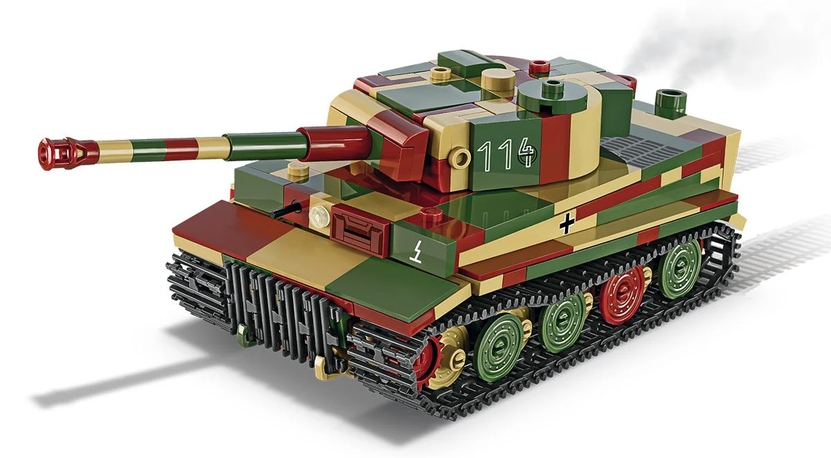 Cobi 1/48 Tiger 1 "Musee des Blindes Saumur" - Image 3