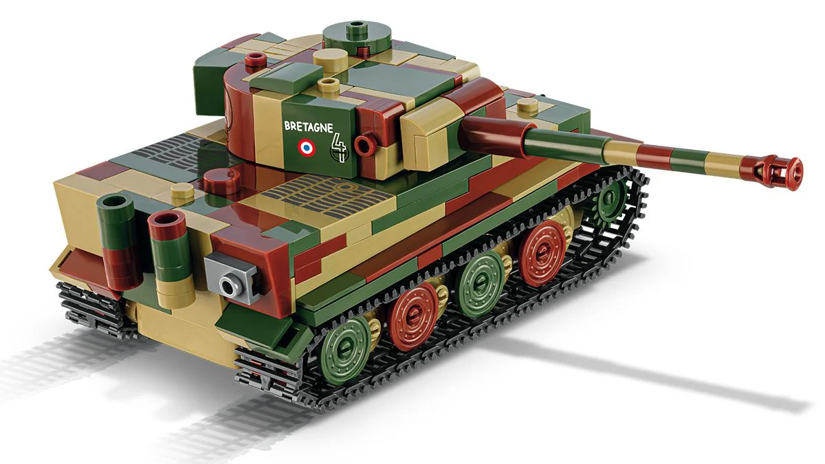 Cobi 1/48 Tiger 1 "Musee des Blindes Saumur" - Image 4