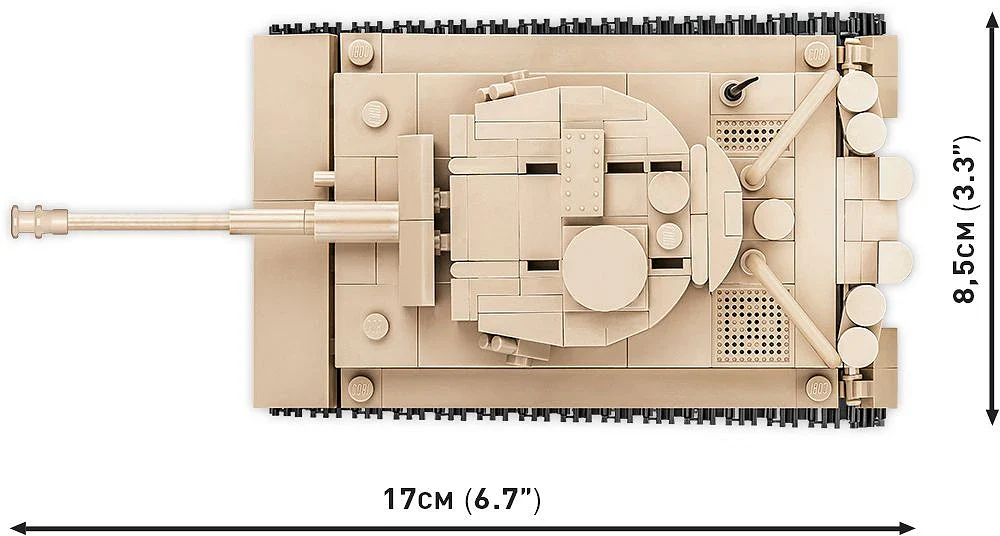 Cobi 1/48 Tiger 131 - Image 5
